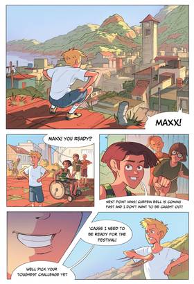 Read Mashup Maxx  1 Page 1 in English