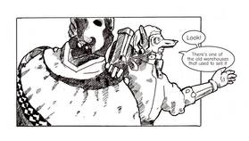 Read A short sci-fi comic set in a post-apocalyptic world  1 Page 3 in English