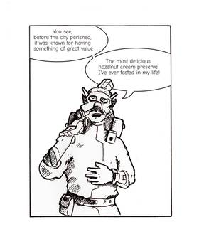 Read A short sci-fi comic set in a post-apocalyptic world  1 Page 2 in English
