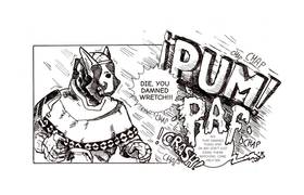 Read A short sci-fi comic set in a post-apocalyptic world  1 Page 7 in English