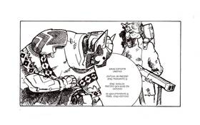 Read A short sci-fi comic set in a post-apocalyptic world  1 Page 5 in English