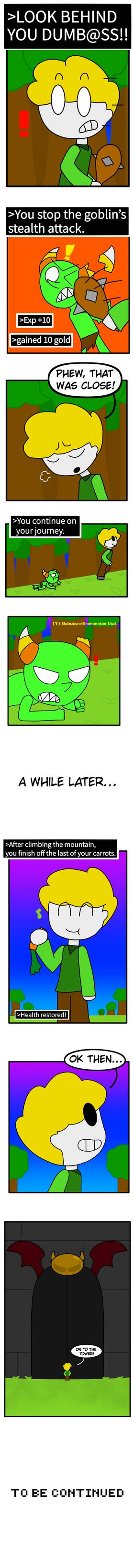 Read Fantasy Qwest  2 Page 4 in English