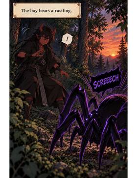 Read A DEMON?  1 Page 3 in English