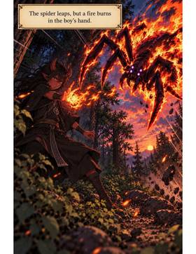 Read A DEMON?  1 Page 4 in English