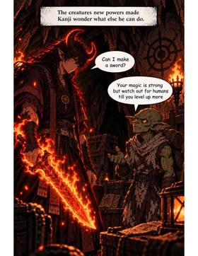 Read A DEMON?  2 Page 6 in English