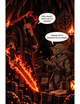 Read A DEMON?  2 Page 7 in English