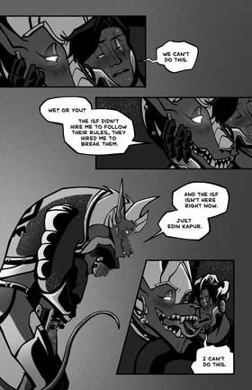 Read Second Contact  12 Page 1 in English