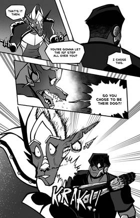 Read Second Contact  12 Page 3 in English