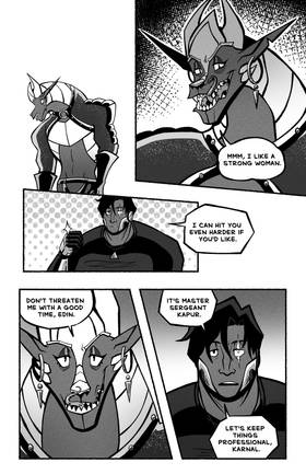 Read Second Contact  13 Page 1 in English