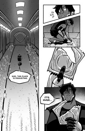 Read Second Contact  14 Page 1 in English