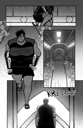Read Second Contact  14 Page 3 in English