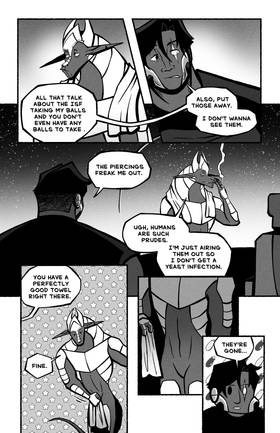 Read Second Contact  15 Page 3 in English