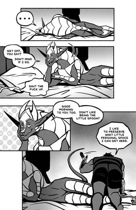 Read Second Contact  7 Page 3 in English
