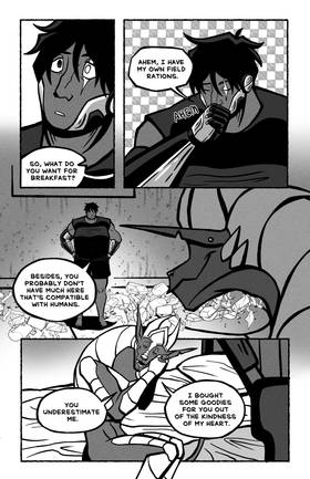 Read Second Contact  8 Page 3 in English
