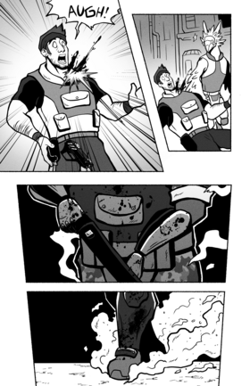 Read Second Contact  2 Page 3 in English