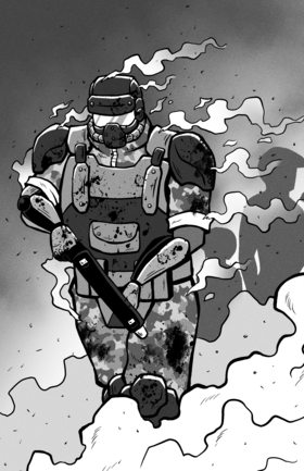 Read Second Contact  2 Page 4 in English