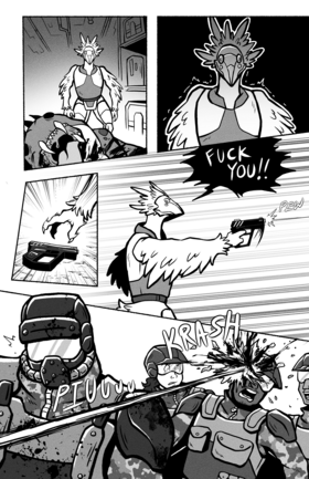 Read Second Contact  2 Page 6 in English