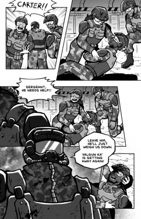 Read Second Contact  2 Page 7 in English