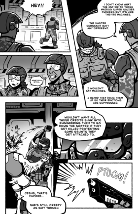 Read Second Contact  2 Page 8 in English