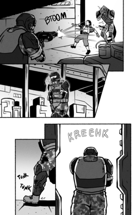 Read Second Contact  2 Page 9 in English