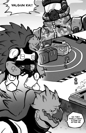 Read Second Contact  2 Page 10 in English