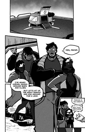 Read Second Contact  4 Page 4 in English
