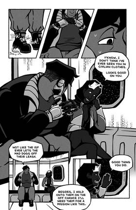 Read Second Contact  4 Page 2 in English