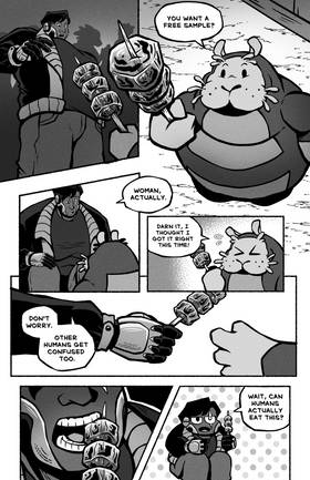 Read Second Contact  4 Page 6 in English
