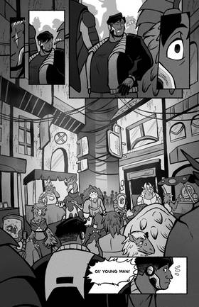 Read Second Contact  4 Page 5 in English