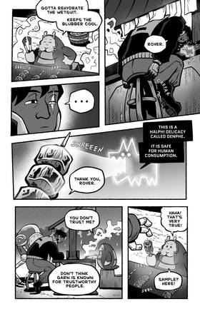 Read Second Contact  4 Page 8 in English
