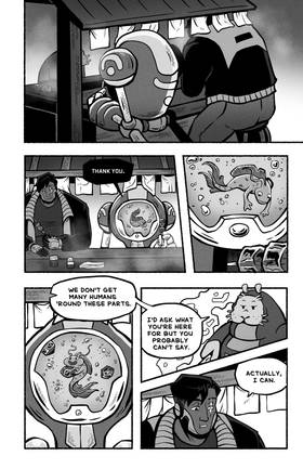 Read Second Contact  4 Page 9 in English