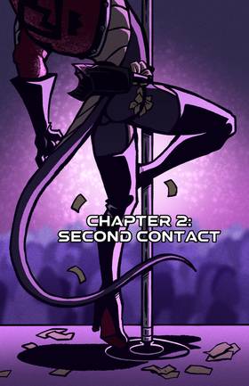 Read Second Contact  4 Page 1 in English