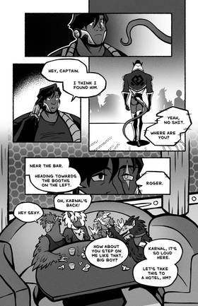 Read Second Contact  5 Page 3 in English
