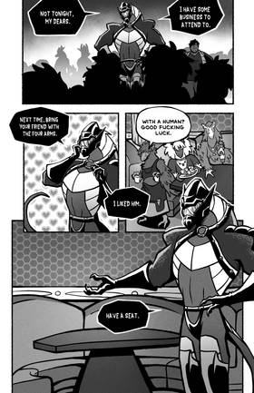 Read Second Contact  5 Page 4 in English