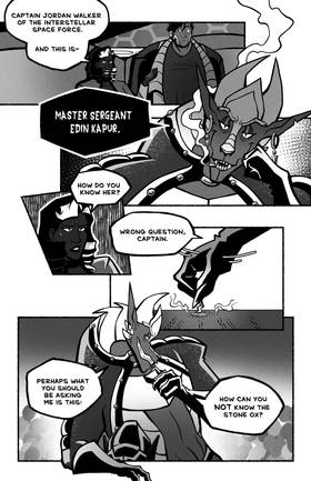 Read Second Contact  7 Page 1 in English
