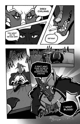 Read Second Contact  8 Page 2 in English