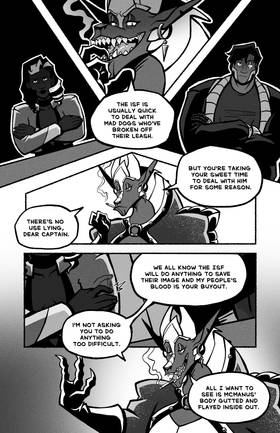 Read Second Contact  8 Page 3 in English