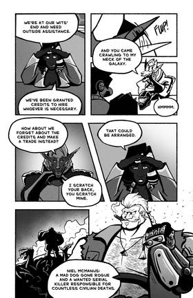 Read Second Contact  8 Page 1 in English