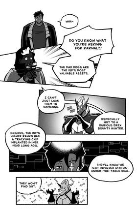 Read Second Contact  9 Page 2 in English