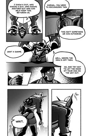 Read Second Contact  9 Page 3 in English
