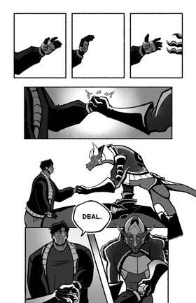 Read Second Contact  11 Page 2 in English