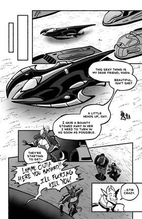 Read Second Contact  11 Page 3 in English