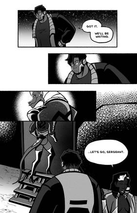 Read Second Contact  12 Page 3 in English