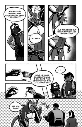 Read Second Contact  12 Page 2 in English