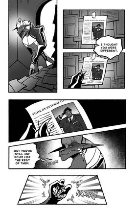 Read Second Contact  14 Page 3 in English
