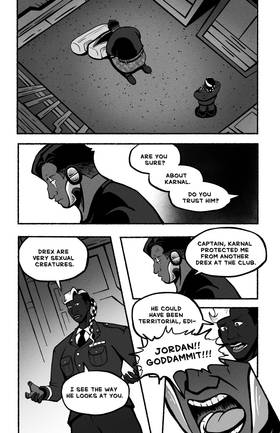 Read Second Contact  6 Page 4 in English