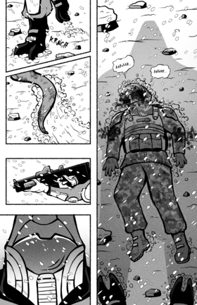 Read Second Contact  1 Page 6 in English