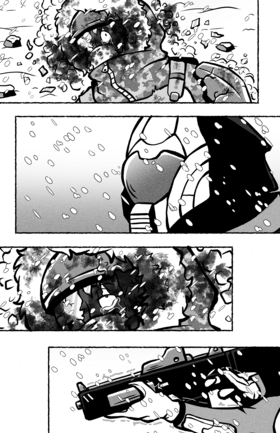 Read Second Contact  1 Page 8 in English
