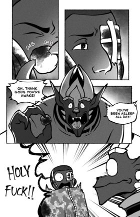 Read Second Contact  1 Page 10 in English