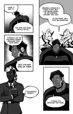 Read Second Contact  7 Page 1 in English